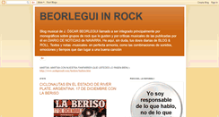 Desktop Screenshot of beorleguiinrock.blogspot.com