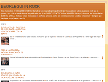 Tablet Screenshot of beorleguiinrock.blogspot.com