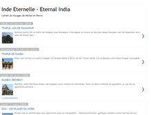 Tablet Screenshot of inde-eternelle.blogspot.com