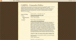 Desktop Screenshot of campol.blogspot.com