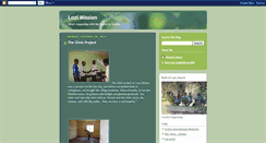 Desktop Screenshot of lozimission.blogspot.com