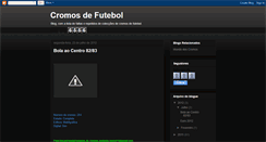 Desktop Screenshot of cromosecadernetas.blogspot.com