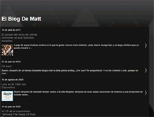 Tablet Screenshot of mattopinasobre.blogspot.com
