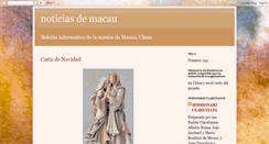Desktop Screenshot of noticiasdemacau.blogspot.com