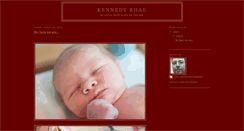 Desktop Screenshot of kennedyrhae.blogspot.com