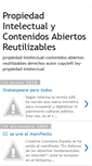 Mobile Screenshot of copyleft-contenidos-abiertos.blogspot.com