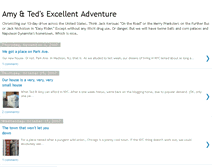 Tablet Screenshot of amyandtedexcellentadventure.blogspot.com
