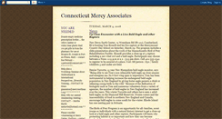 Desktop Screenshot of ctmercyassociates.blogspot.com