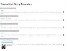 Tablet Screenshot of ctmercyassociates.blogspot.com