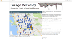 Desktop Screenshot of forageberkeley.blogspot.com