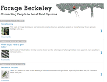 Tablet Screenshot of forageberkeley.blogspot.com