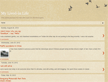 Tablet Screenshot of lived-inlife.blogspot.com