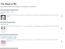 Tablet Screenshot of myroadtorn.blogspot.com