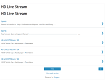 Tablet Screenshot of hdlivestreamz.blogspot.com