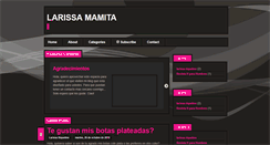 Desktop Screenshot of larissamamita.blogspot.com