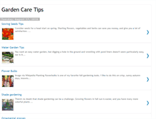 Tablet Screenshot of flower-gardening-made-easy.blogspot.com
