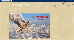 Desktop Screenshot of germanylink.blogspot.com