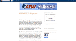 Desktop Screenshot of afwhiseas.blogspot.com
