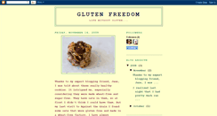 Desktop Screenshot of gffreedom.blogspot.com