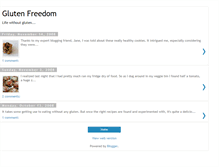 Tablet Screenshot of gffreedom.blogspot.com