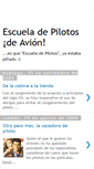 Mobile Screenshot of escueladepilotosdeavion.blogspot.com