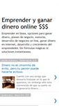 Mobile Screenshot of dinero-online.blogspot.com