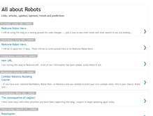 Tablet Screenshot of everythingrobotic.blogspot.com