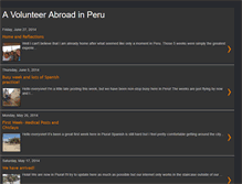 Tablet Screenshot of peruvianproject.blogspot.com