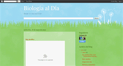 Desktop Screenshot of biosaldia.blogspot.com