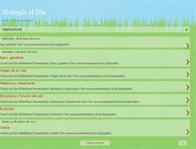 Tablet Screenshot of biosaldia.blogspot.com