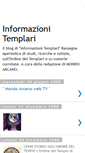 Mobile Screenshot of informazionitemplari.blogspot.com