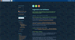 Desktop Screenshot of ingenieriadesoftwareiii.blogspot.com