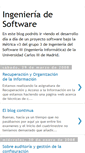 Mobile Screenshot of ingenieriadesoftwareiii.blogspot.com
