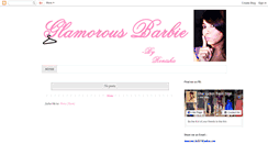 Desktop Screenshot of glamorousbarbie7.blogspot.com