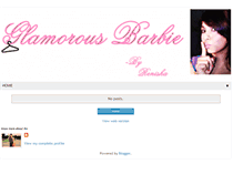Tablet Screenshot of glamorousbarbie7.blogspot.com