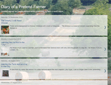 Tablet Screenshot of pretendfarmer.blogspot.com