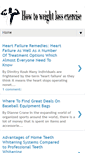 Mobile Screenshot of howtoweightlossexercise.blogspot.com