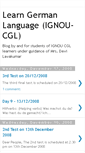 Mobile Screenshot of ignou-cgl-chennai.blogspot.com