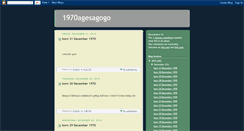 Desktop Screenshot of 1970agesagogo.blogspot.com
