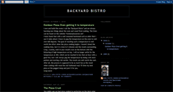 Desktop Screenshot of outdoorpizzaoven.blogspot.com