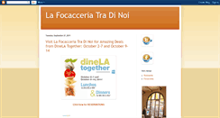 Desktop Screenshot of focacceriatradinoi.blogspot.com