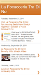 Mobile Screenshot of focacceriatradinoi.blogspot.com