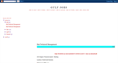 Desktop Screenshot of jobs-gulf.blogspot.com