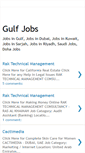 Mobile Screenshot of jobs-gulf.blogspot.com