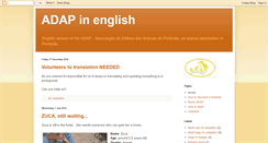 Desktop Screenshot of adapinenglish.blogspot.com