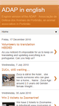 Mobile Screenshot of adapinenglish.blogspot.com