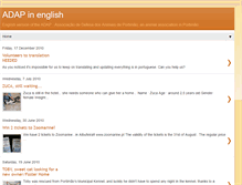 Tablet Screenshot of adapinenglish.blogspot.com