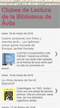Mobile Screenshot of clubesdelecturapbavila.blogspot.com