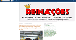 Desktop Screenshot of confrariareinacoes.blogspot.com