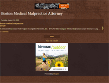 Tablet Screenshot of boston-medical-malpractice-attorney.blogspot.com